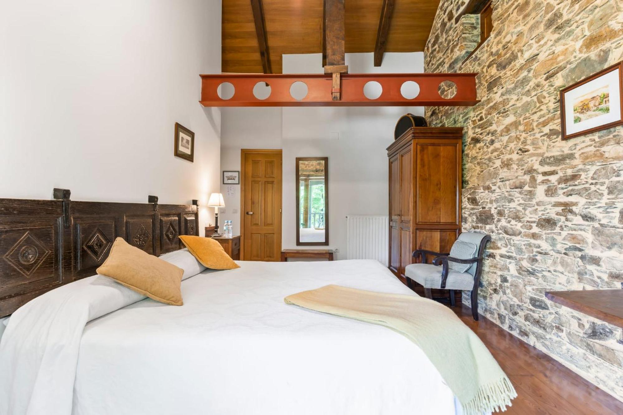 Casa Peleyon Bed & Breakfast Castropol Eksteriør bilde