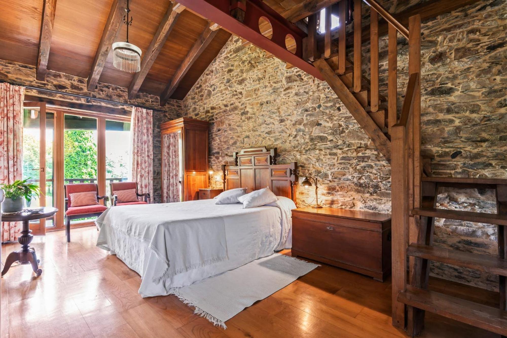Casa Peleyon Bed & Breakfast Castropol Eksteriør bilde
