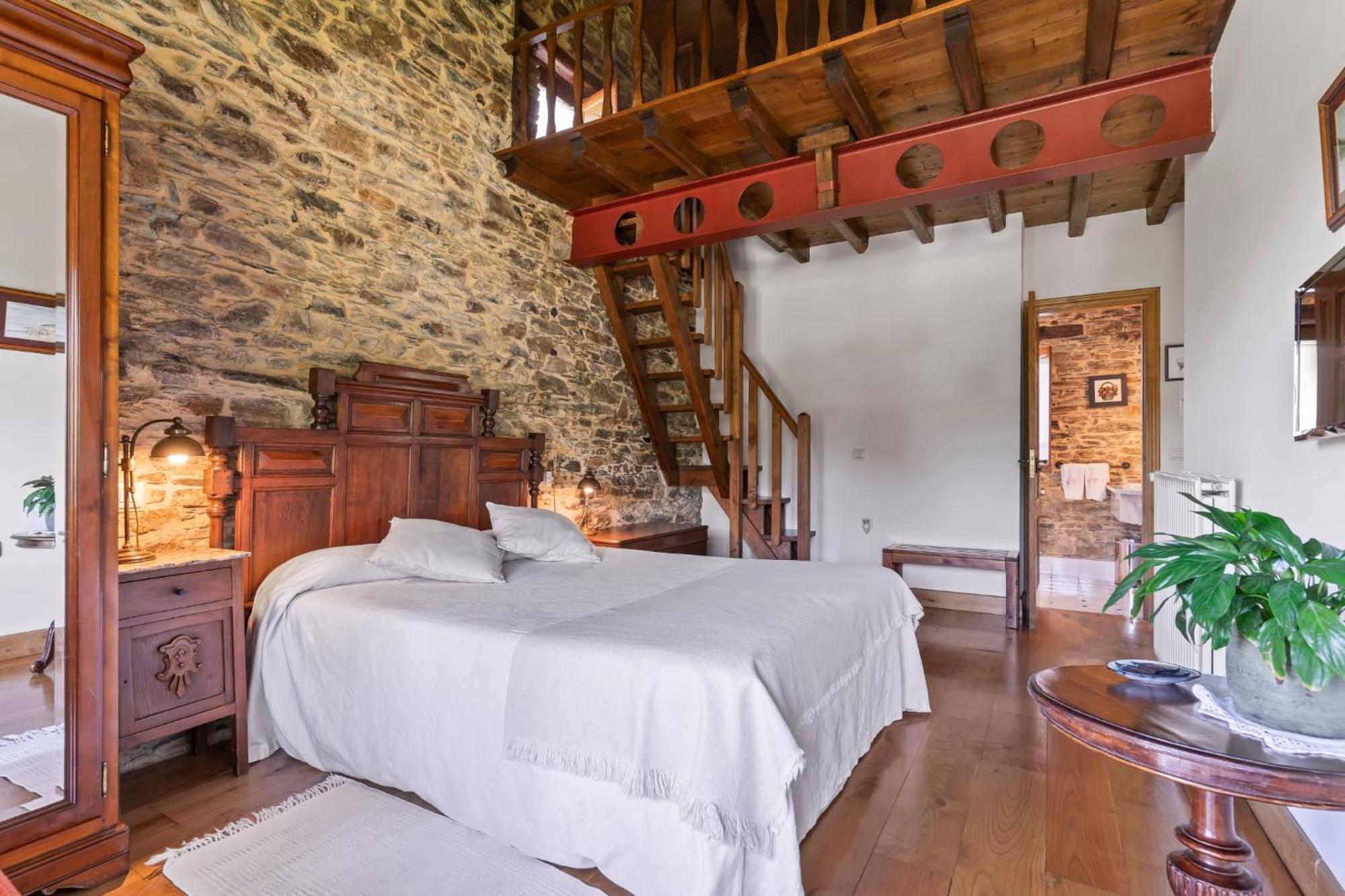 Casa Peleyon Bed & Breakfast Castropol Eksteriør bilde