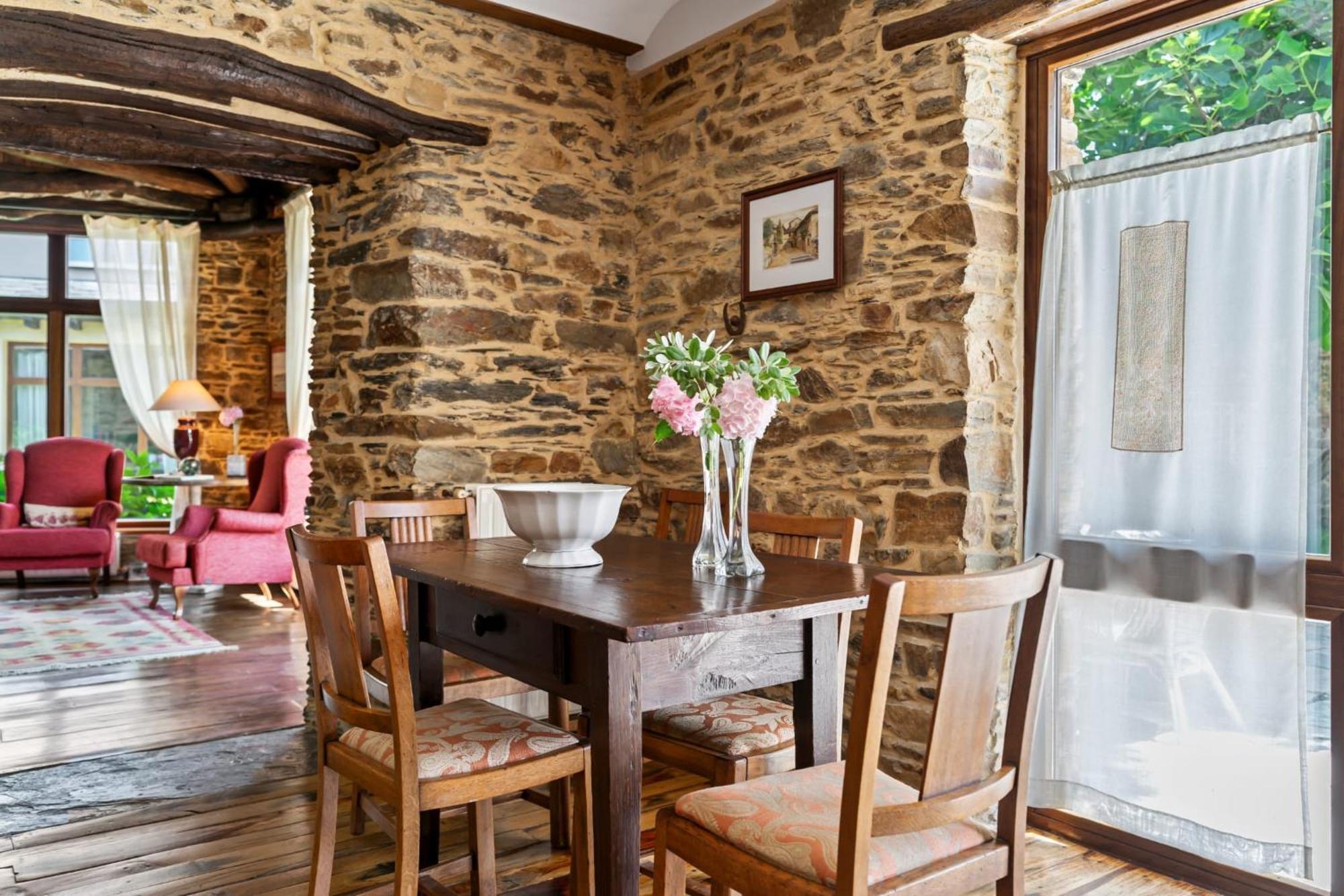 Casa Peleyon Bed & Breakfast Castropol Eksteriør bilde