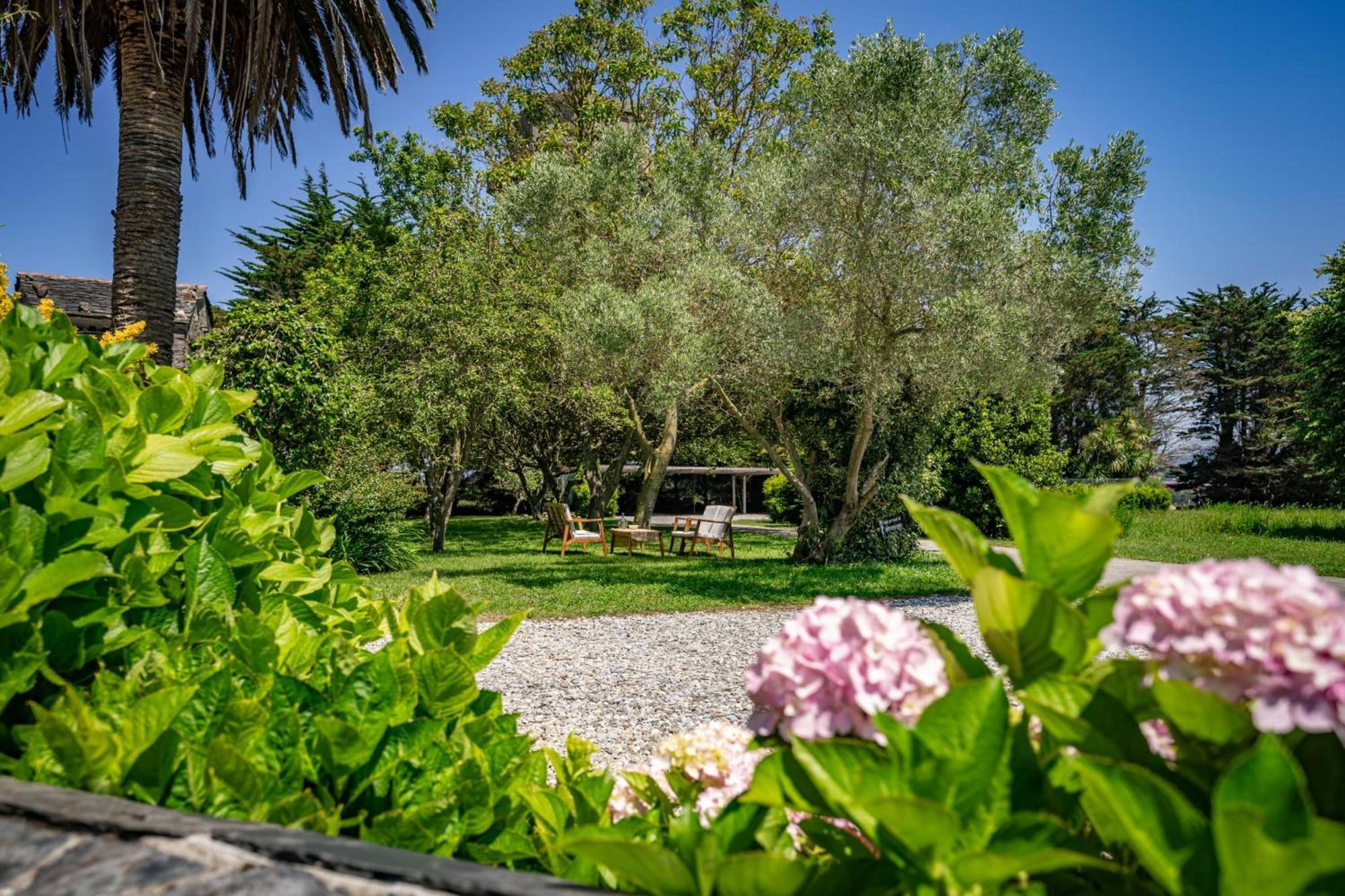 Casa Peleyon Bed & Breakfast Castropol Eksteriør bilde