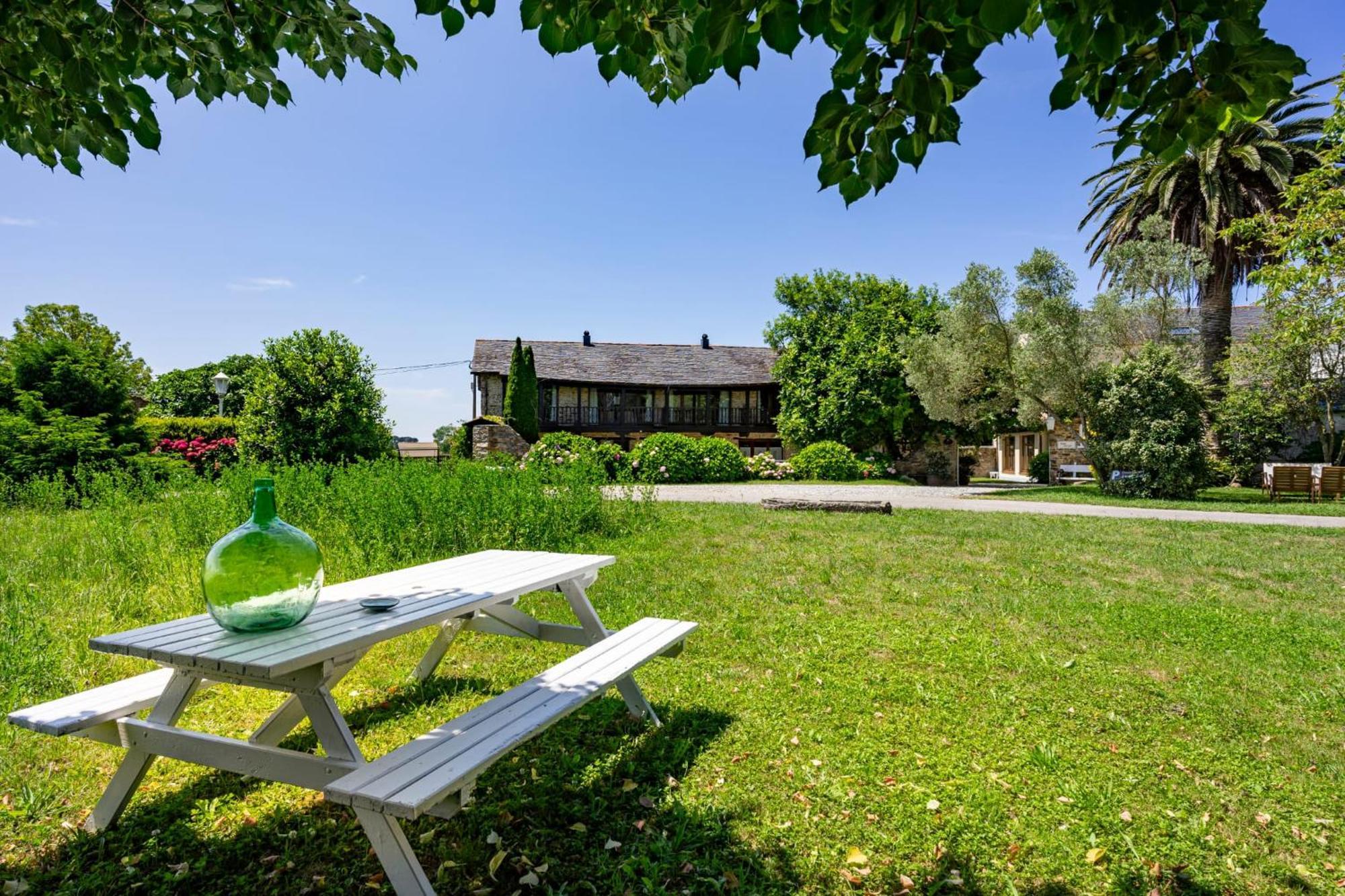 Casa Peleyon Bed & Breakfast Castropol Eksteriør bilde