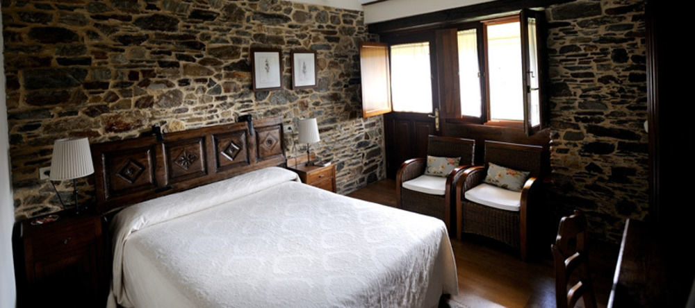 Casa Peleyon Bed & Breakfast Castropol Eksteriør bilde